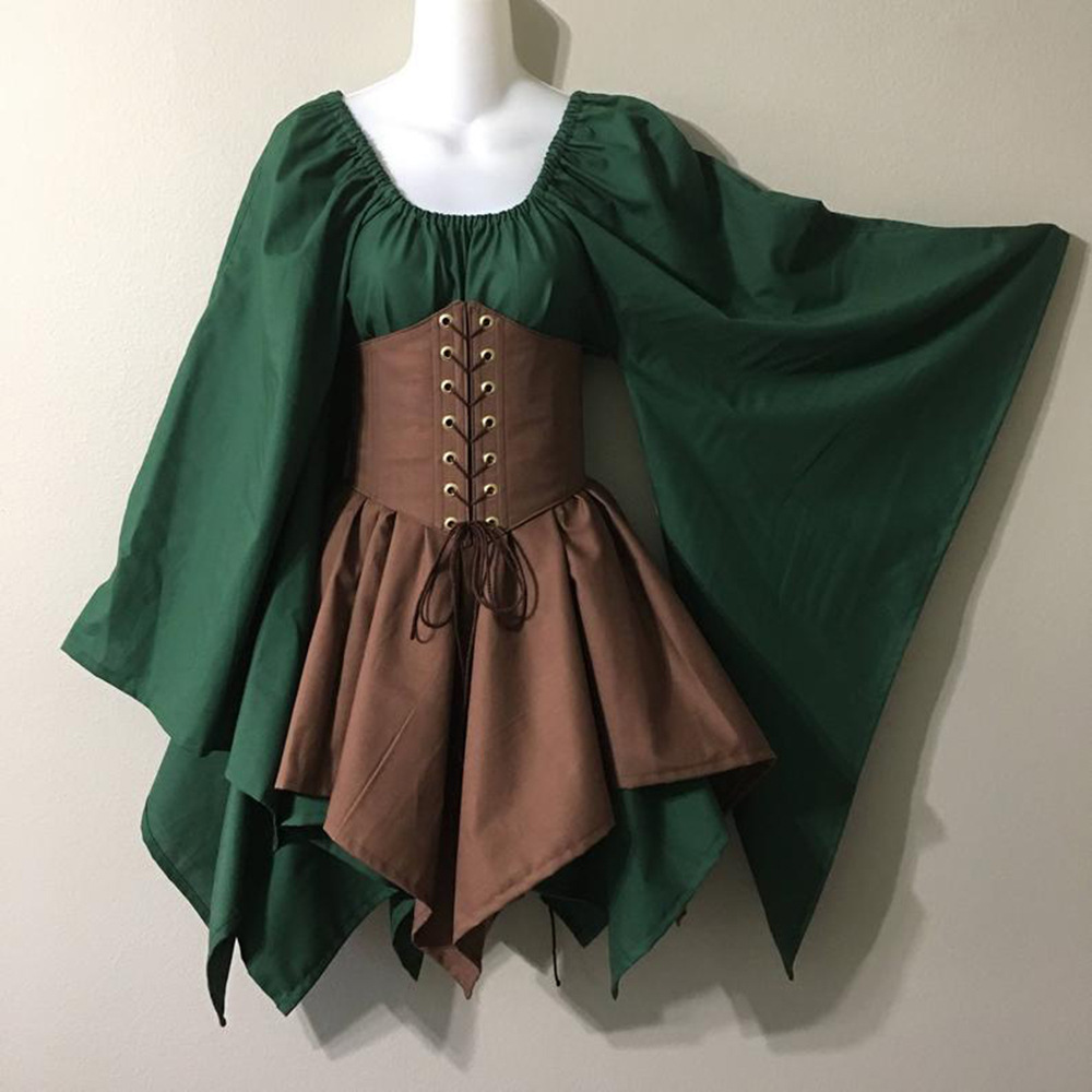 Nowy strój na Halloween, kosti – Ethnic Fashion Dress recenzja i cena