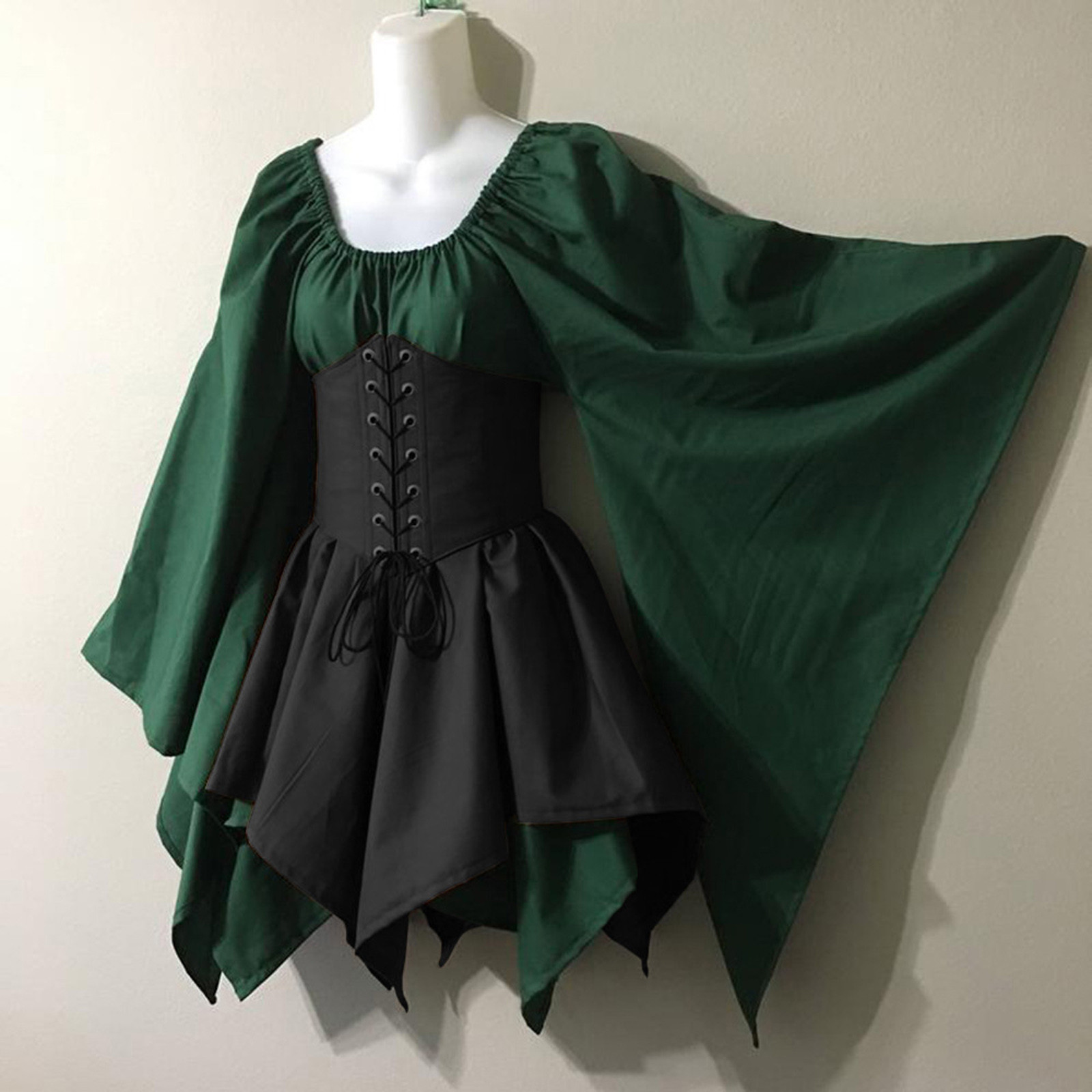 Nowy strój na Halloween, kosti – Ethnic Fashion Dress recenzja i cena