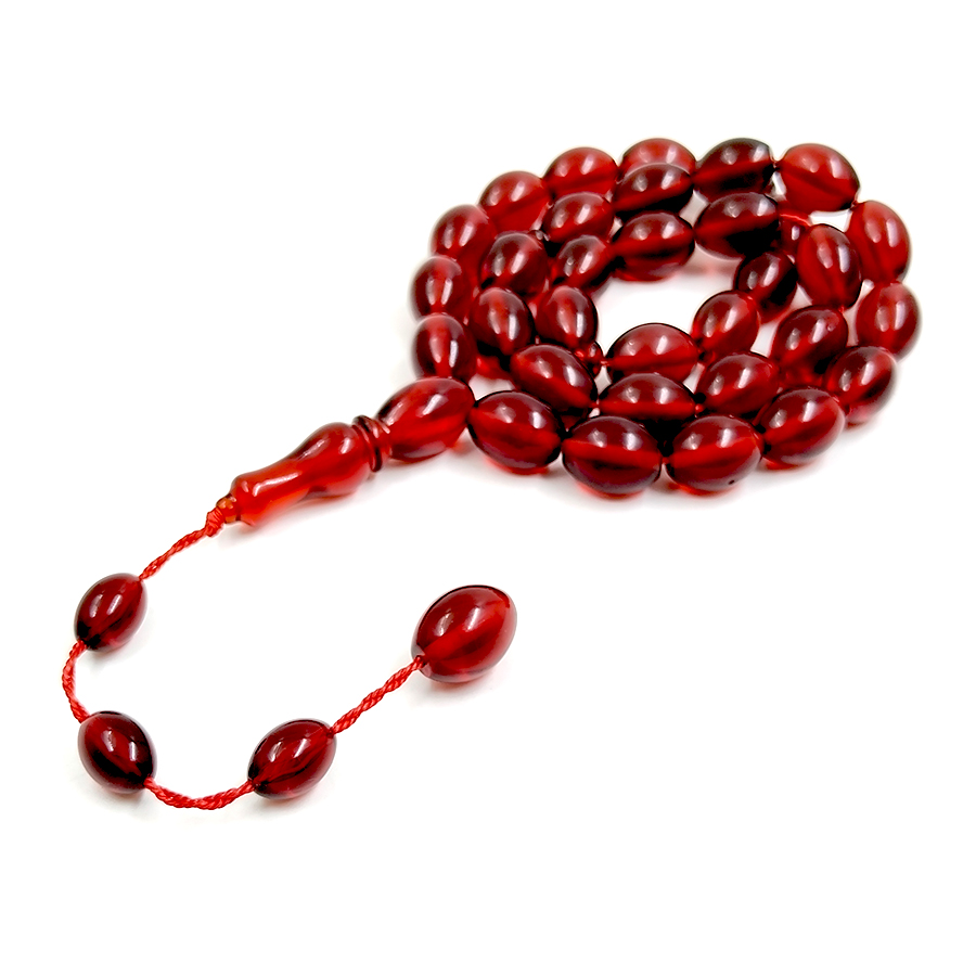 Różaniec Tasbih z czerwonej ży – Ethnic Fashion Store recenzja i cena