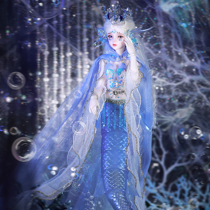 Lalka BJD Syrena Fantasy Angel – Ethnic Fashion Model recenzja i cena