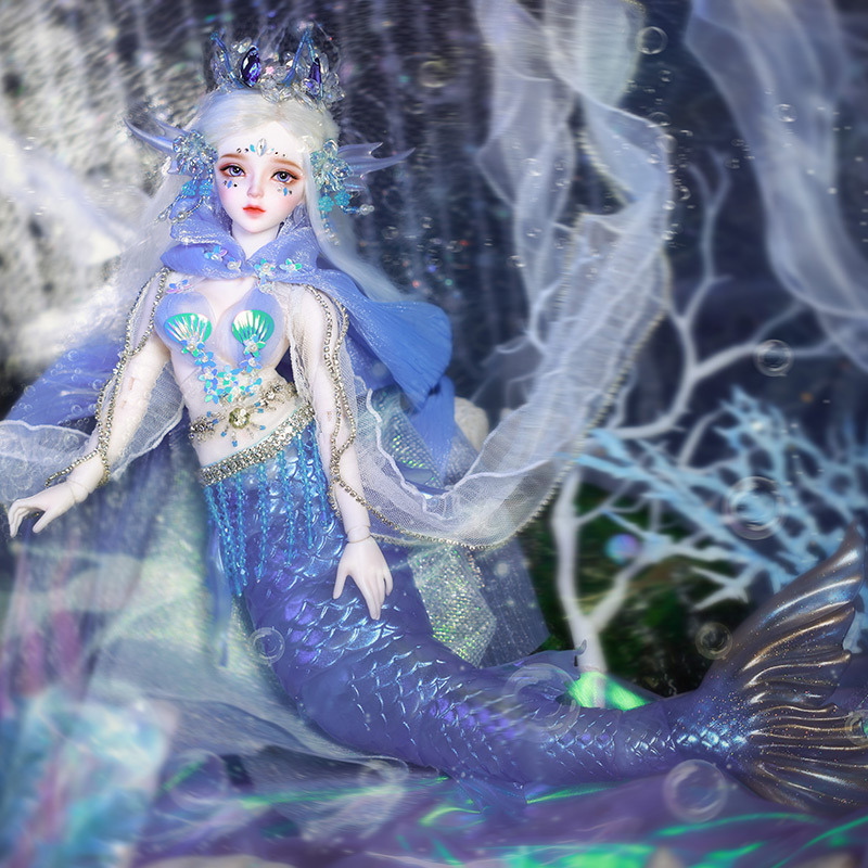 Lalka BJD Syrena Fantasy Angel – Ethnic Fashion Model recenzja i cena