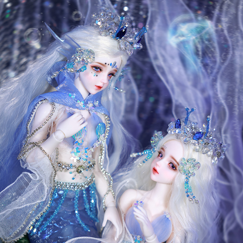 Lalka BJD Syrena Fantasy Angel – Ethnic Fashion Model recenzja i cena