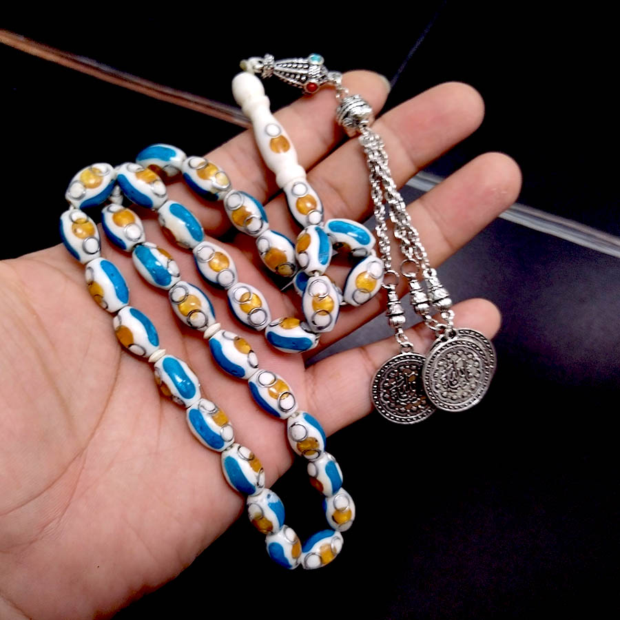 Tasbih z kości wielbłądziej z  – Ethnic Fashion Online recenzja i cena