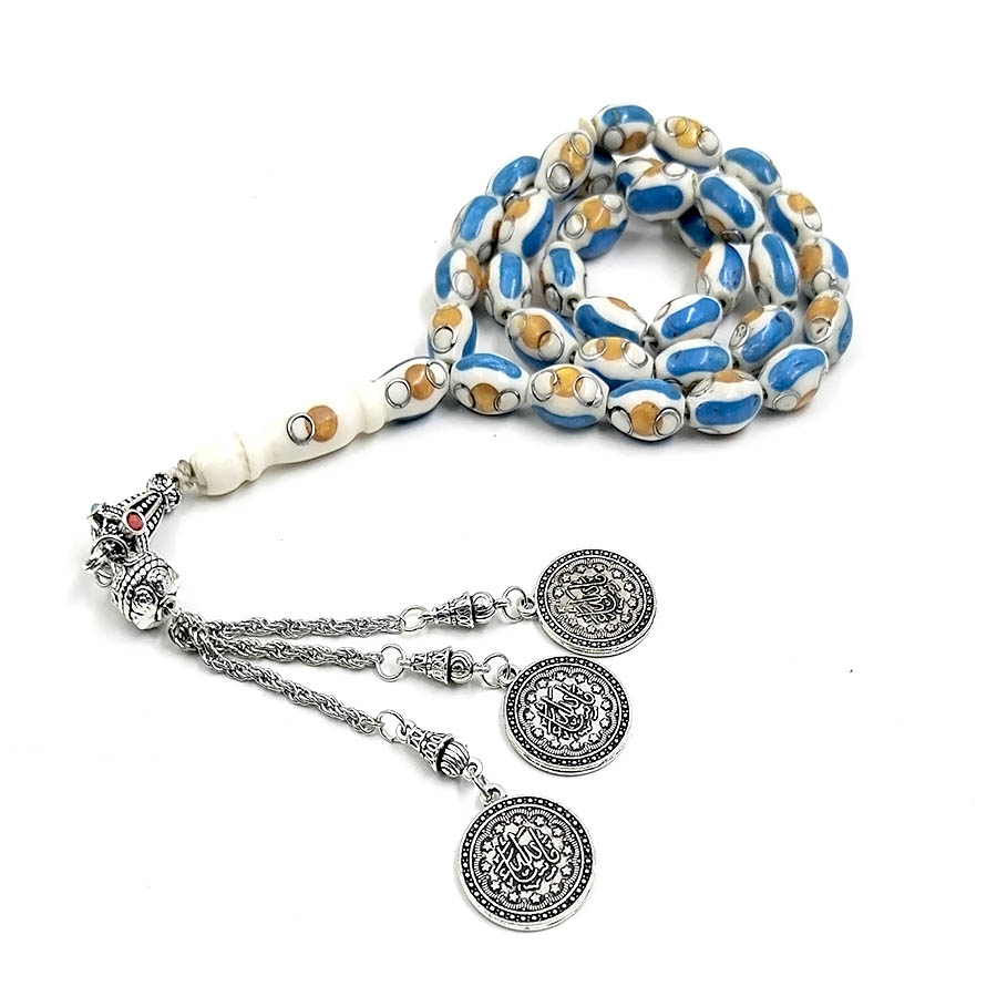 Tasbih z kości wielbłądziej z  – Ethnic Fashion Online recenzja i cena