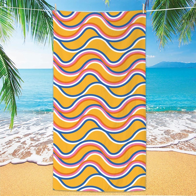 Vintage etniczny ręcznik kąpie – Ikat Woven Fabric recenzja i cena