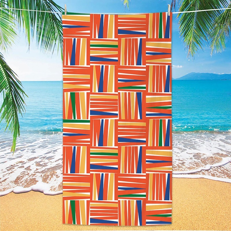 Vintage etniczny ręcznik kąpie – Ikat Woven Fabric recenzja i cena