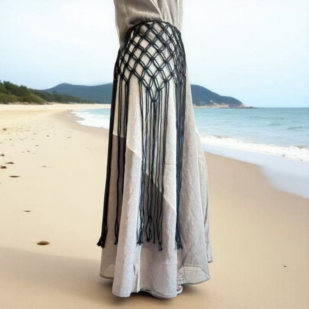 Modny, boho, siateczkowy pas z – Ethnic Boho Fashion recenzja i cena