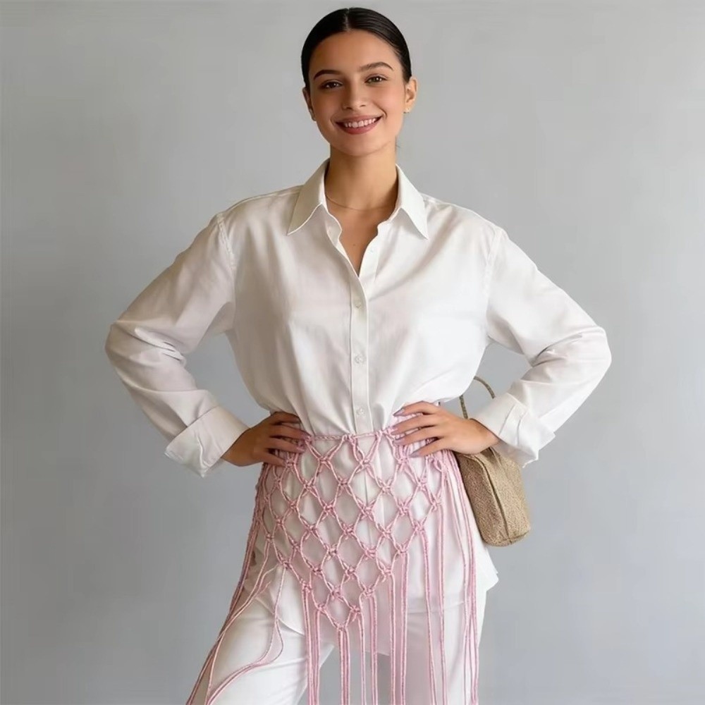Modny, boho, siateczkowy pas z – Ethnic Boho Fashion recenzja i cena
