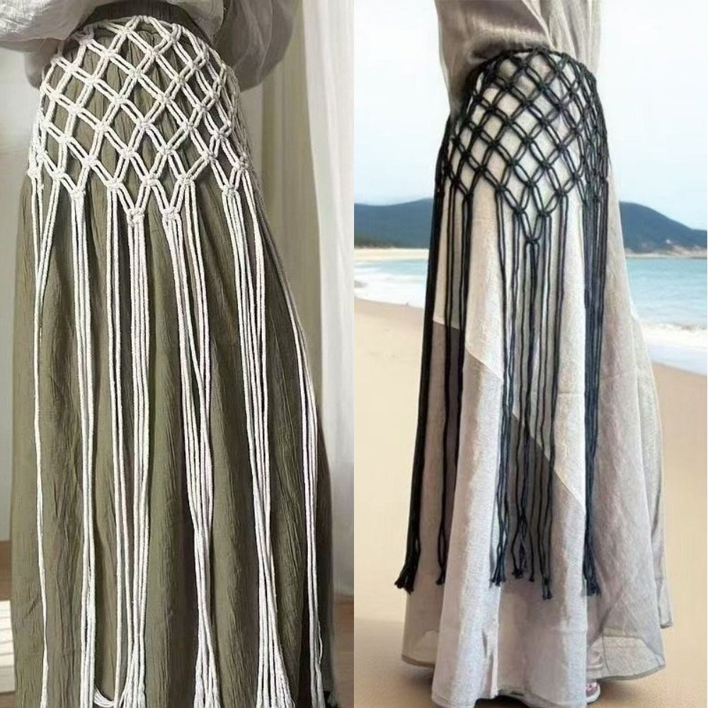 Modny, boho, siateczkowy pas z – Ethnic Boho Fashion recenzja i cena
