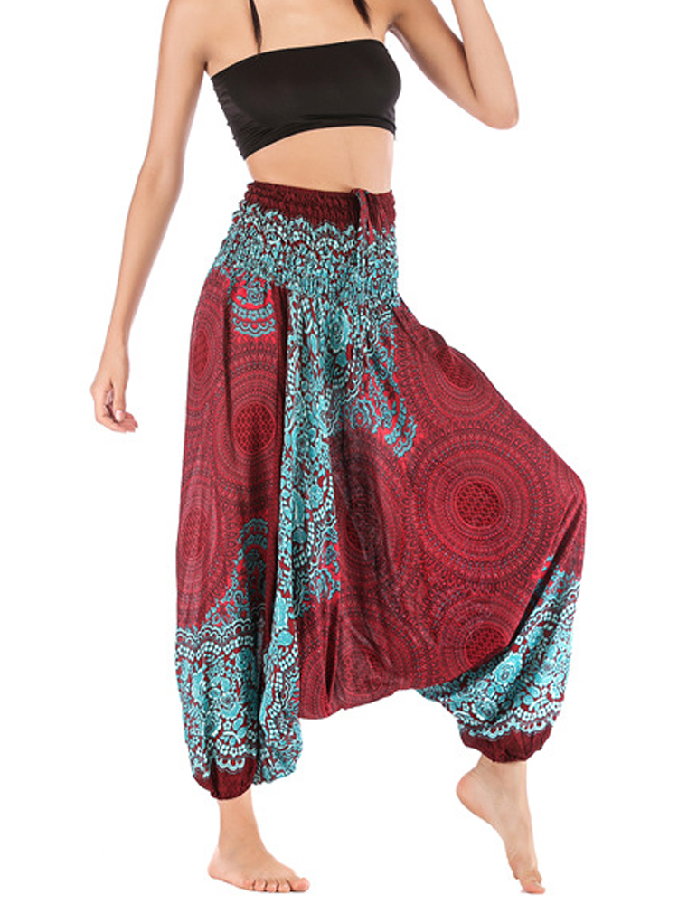 Retro Boho kwiatowy Print Casu – Ethnic Boho Fashion recenzja i cena