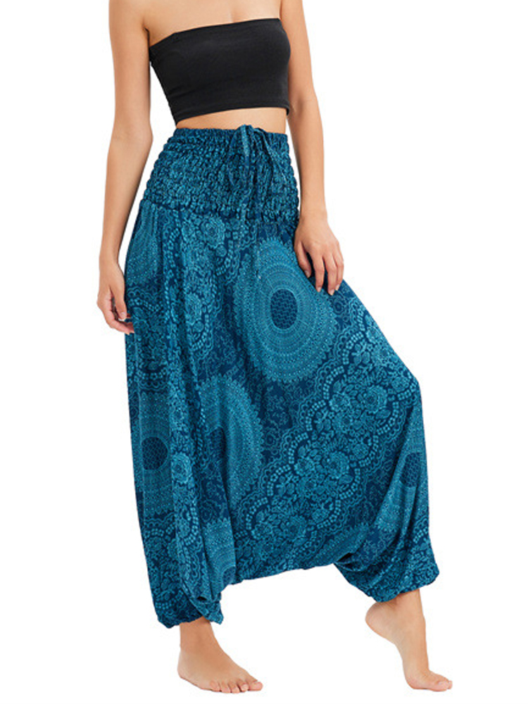Retro Boho kwiatowy Print Casu – Ethnic Boho Fashion recenzja i cena