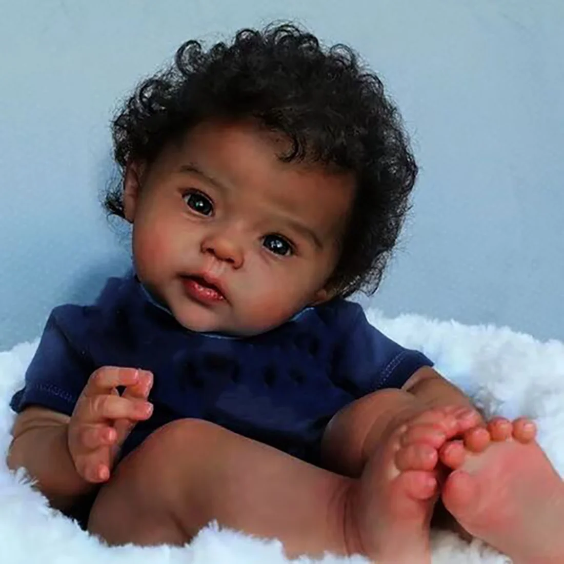 48CM Gotowa lalka Reborn Baby  – Kids Ethnic Fashion recenzja i cena