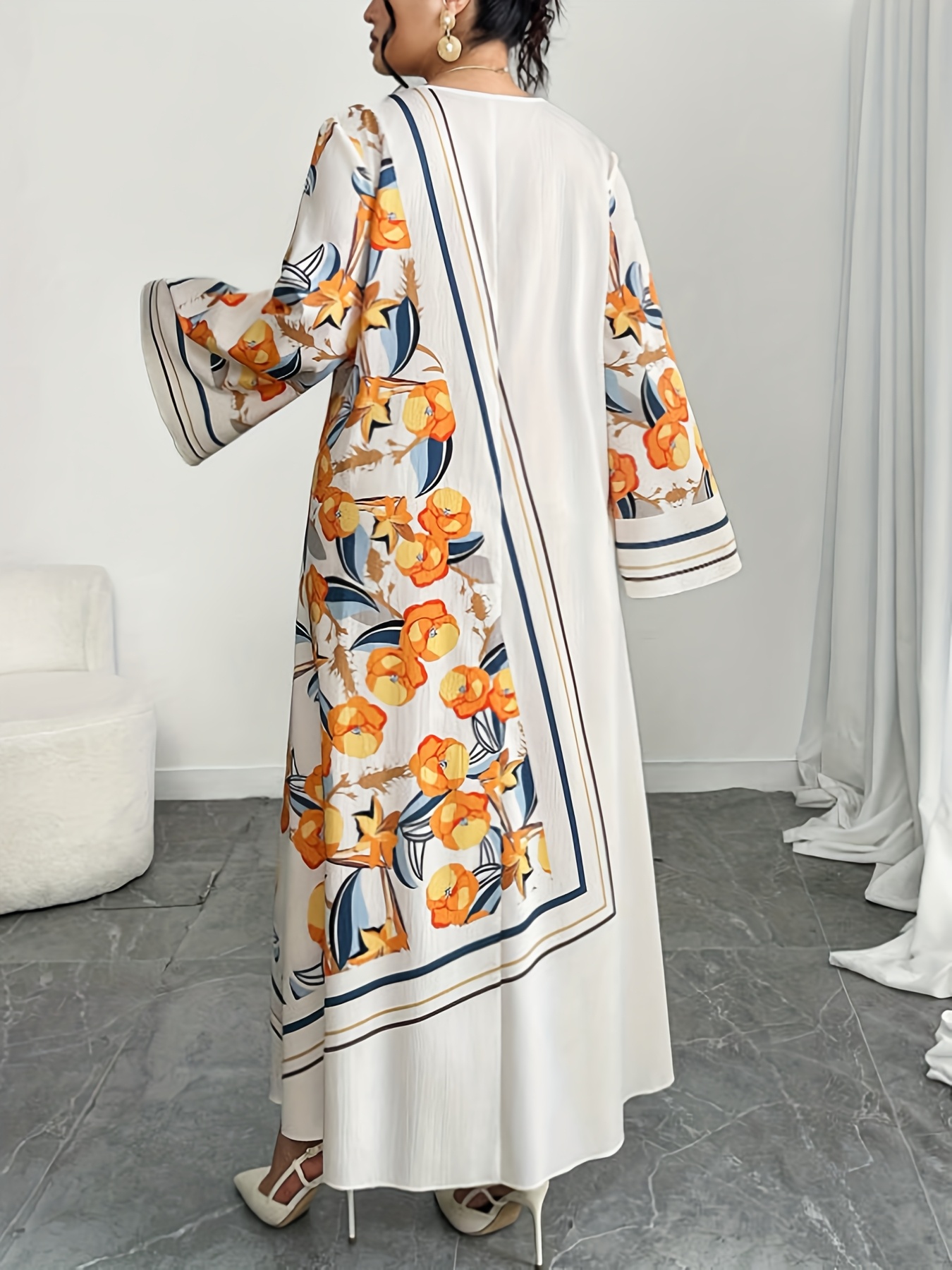 Modna damska szata w stylu Bli – Ethnic Fashion Dress recenzja i cena