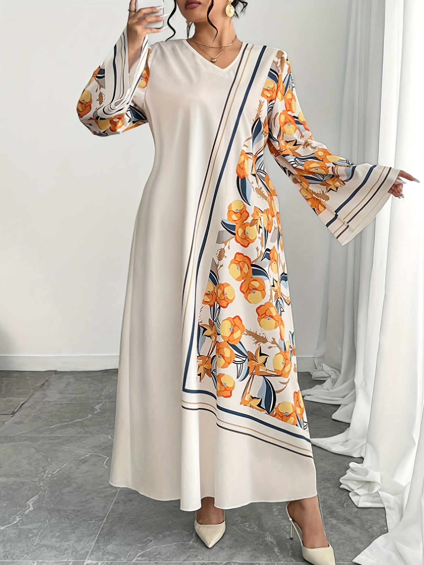 Modna damska szata w stylu Bli – Ethnic Fashion Dress recenzja i cena