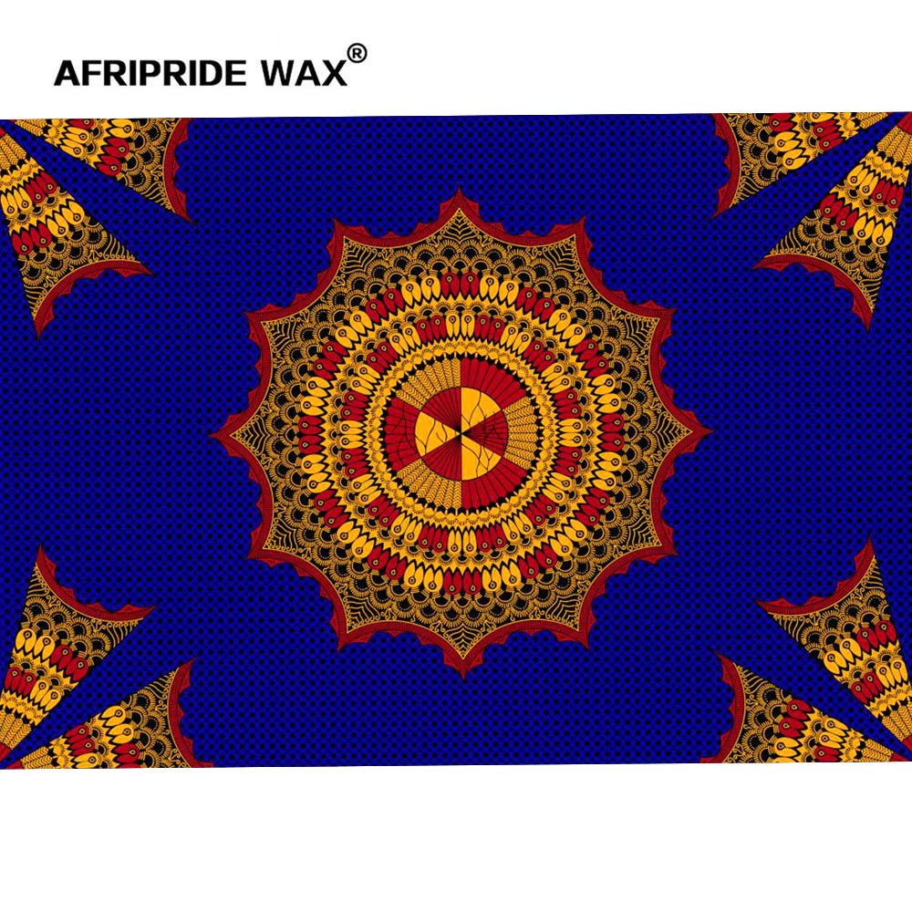 Afrykańska moda Tkaniny z nadr – African Ankara Print recenzja i cena