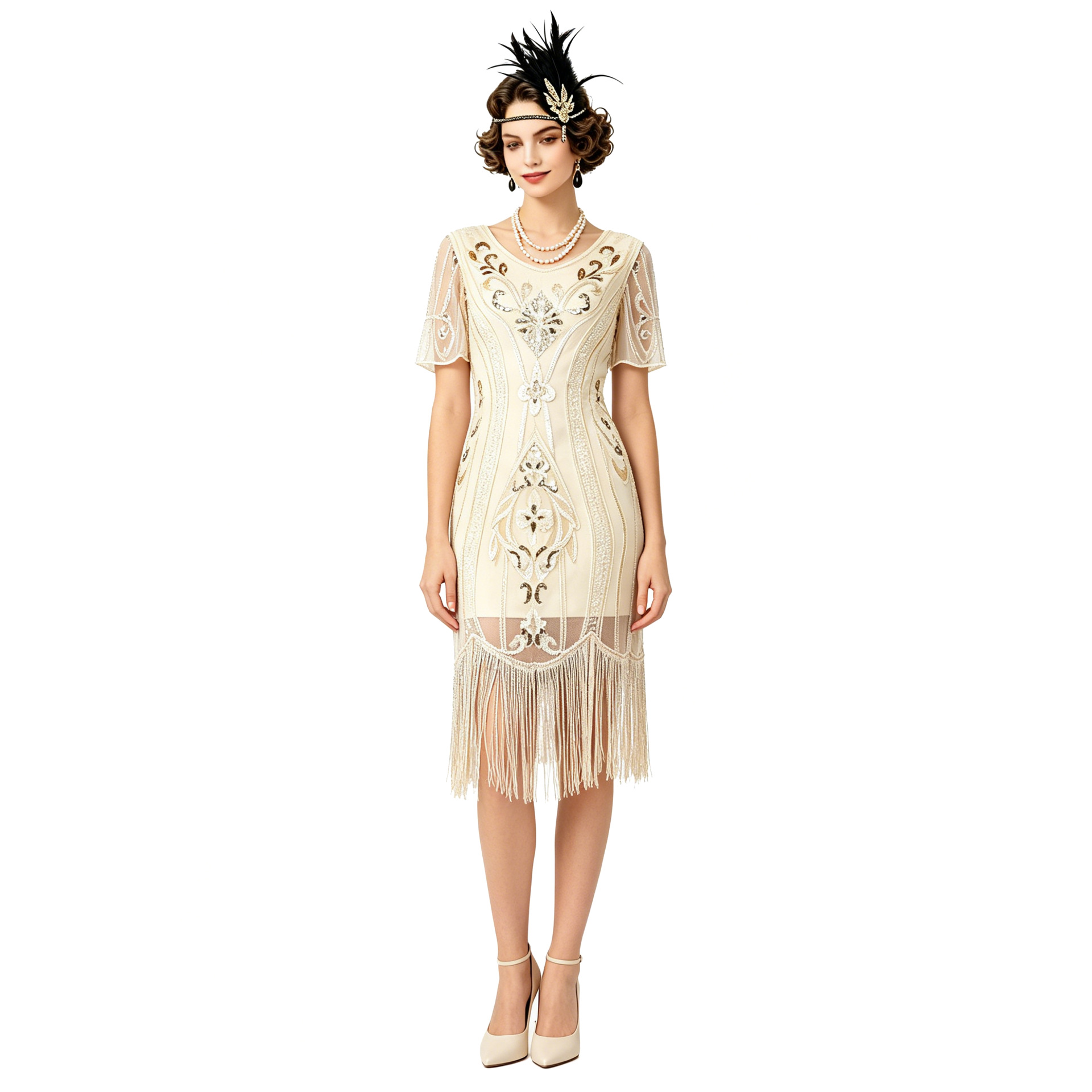 Nowa Sukienka Vintage z Cekina – Ethnic Fashion Dress recenzja i cena