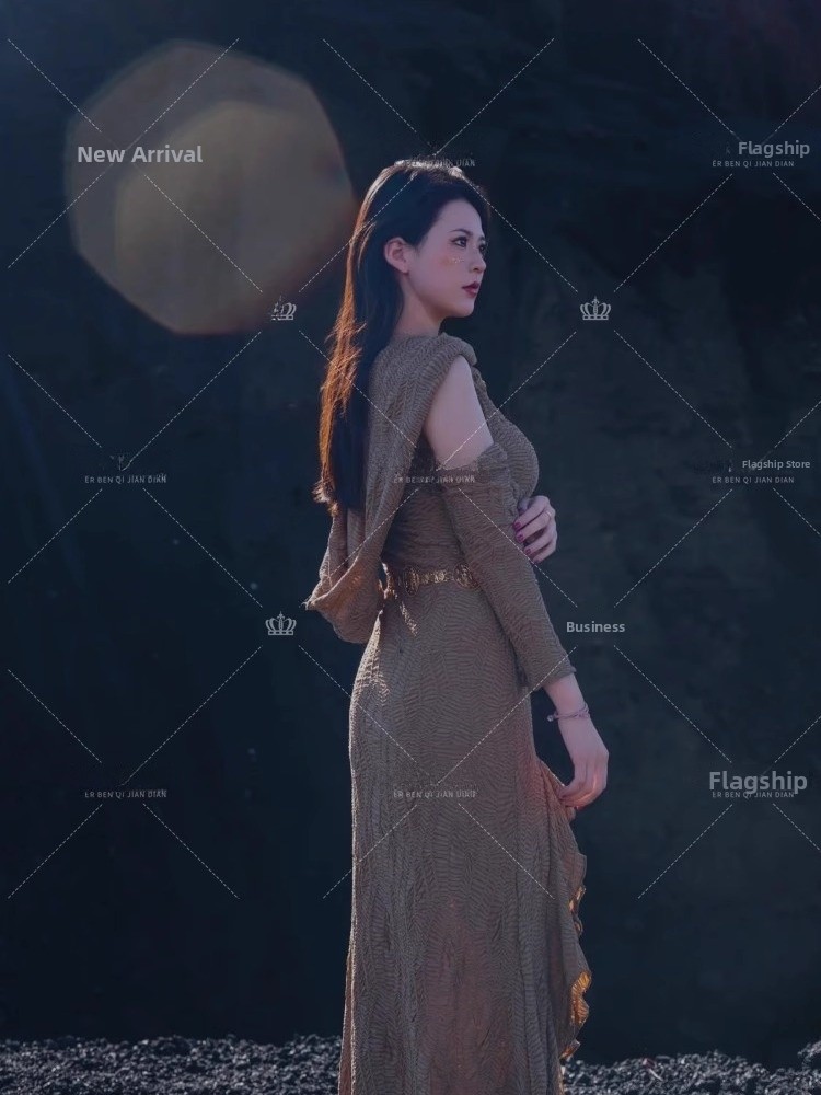 Nowa sukienka do sesji zdjęcio – Ethnic Fashion Online recenzja i cena