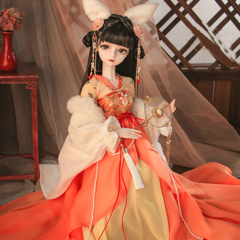 Ręcznie Robione Lalki BJD 1/3  – Ethnic Fashion Model recenzja i cena