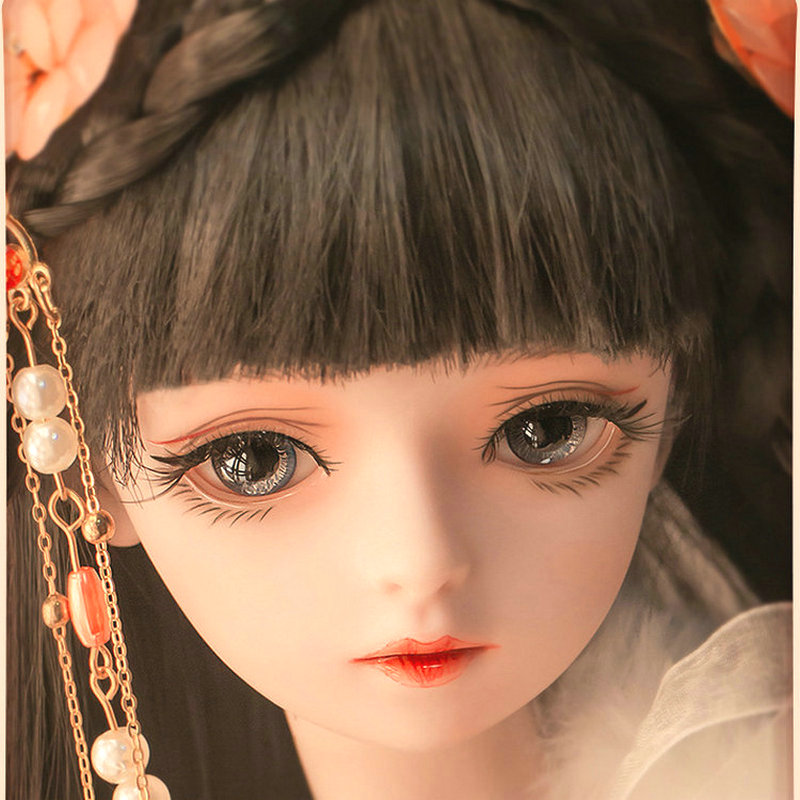 Ręcznie Robione Lalki BJD 1/3  – Ethnic Fashion Model recenzja i cena