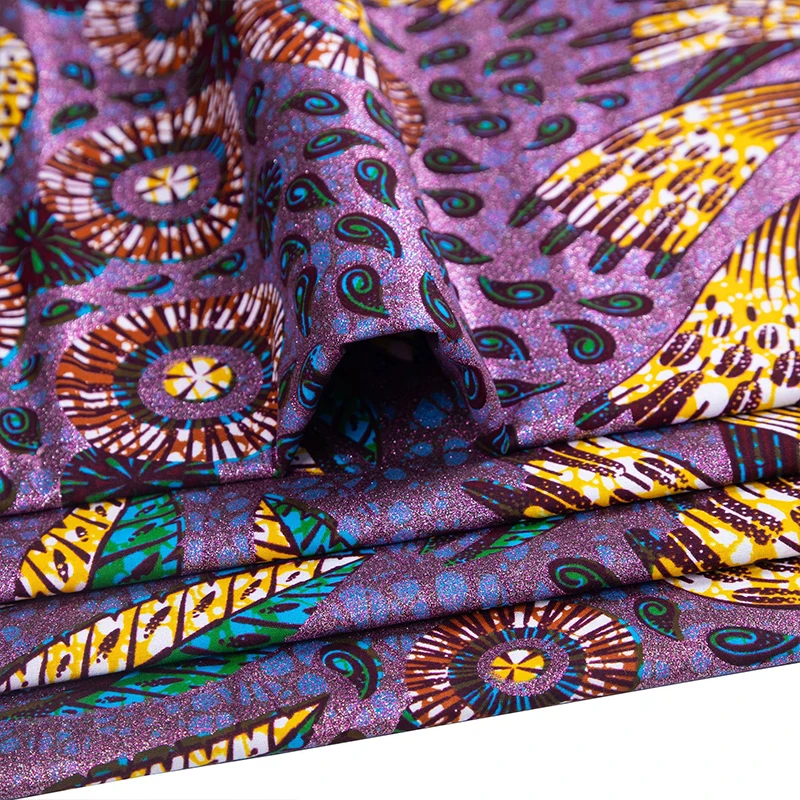 Bawełniana afrykańska tkanina  – African Ankara Print recenzja i cena