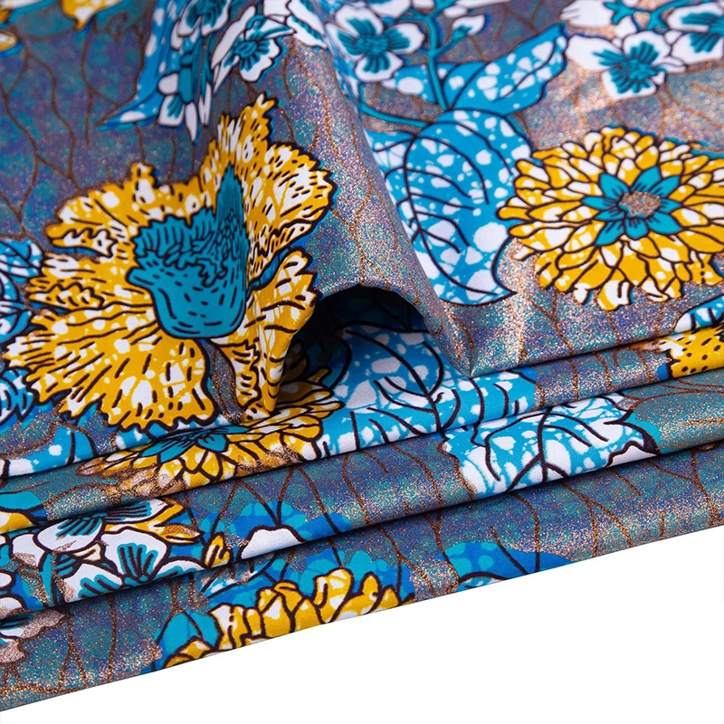 Bawełniana afrykańska tkanina  – African Ankara Print recenzja i cena
