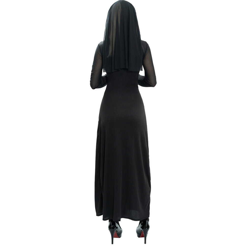 Strój zakonnicy Marii, sukienk – Ethnic Fashion Dress recenzja i cena
