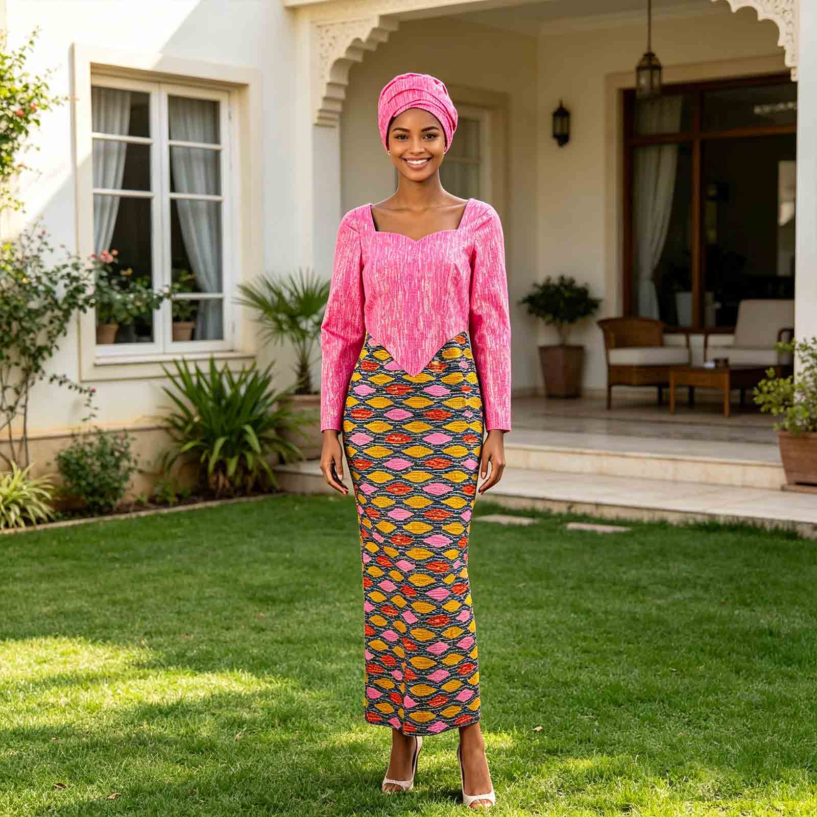 Sukienki damskie z afrykańskim – African Ankara Print recenzja i cena