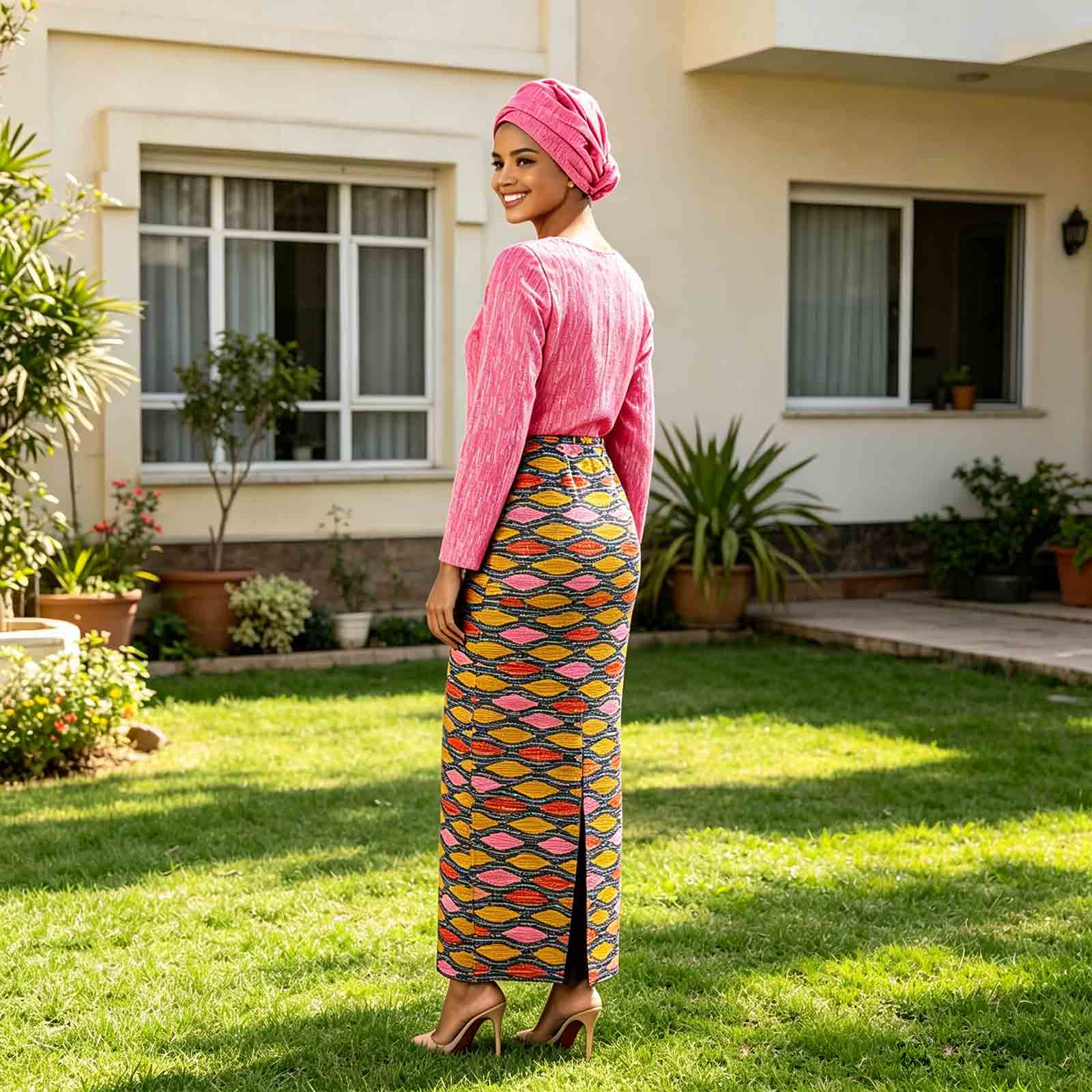 Sukienki damskie z afrykańskim – African Ankara Print recenzja i cena