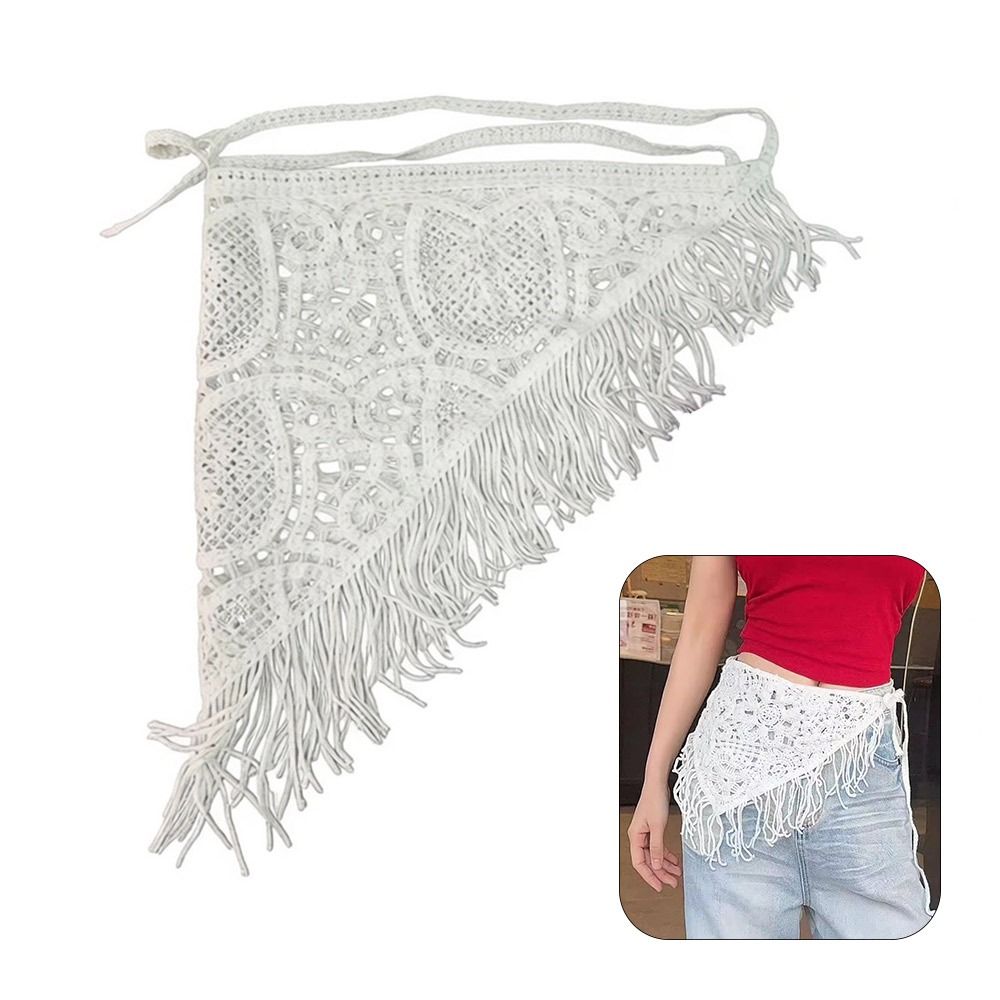 Bohemski dziergany pasek z frę – Ethnic Boho Fashion recenzja i cena