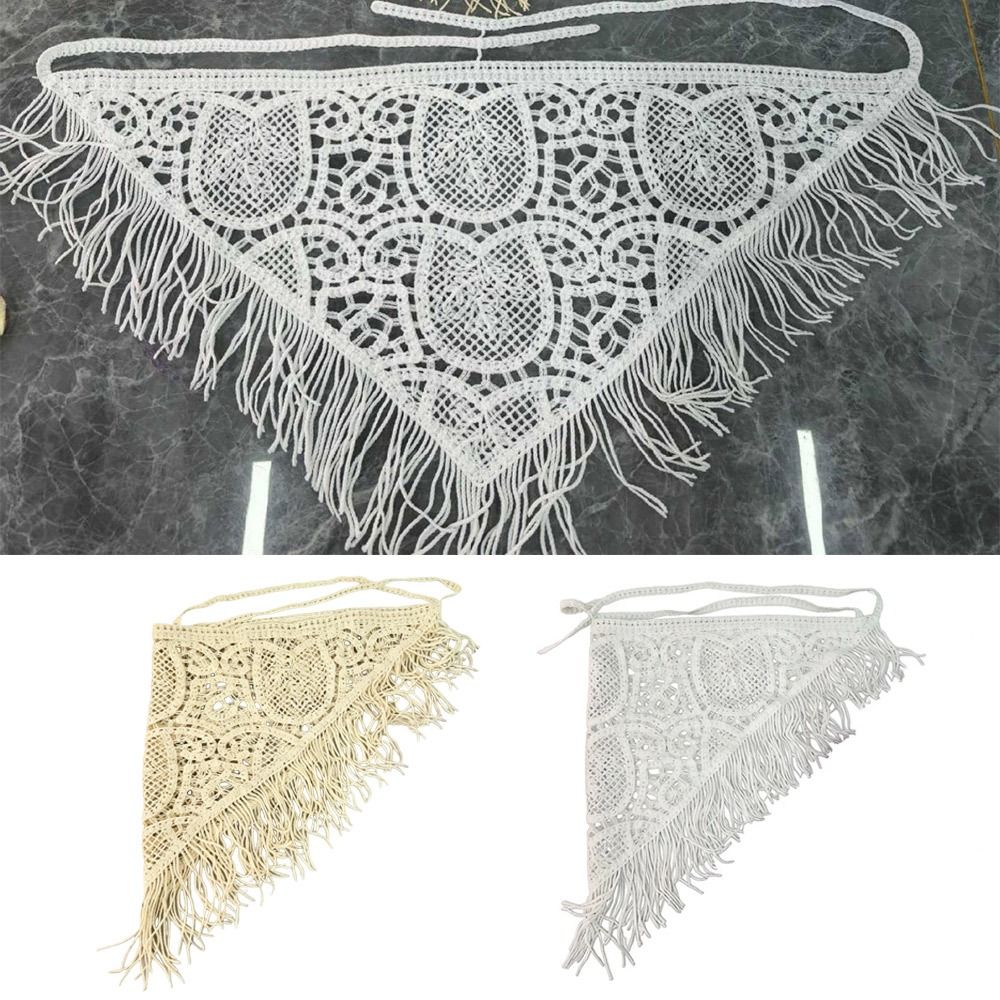Bohemski dziergany pasek z frę – Ethnic Boho Fashion recenzja i cena
