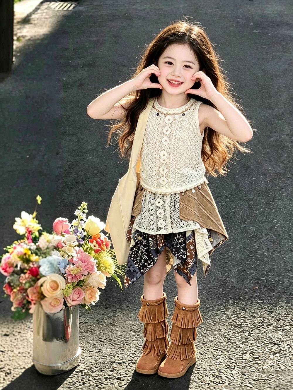 Letni Zestaw dla Dziewczynek 2 – Kids Ethnic Fashion recenzja i cena