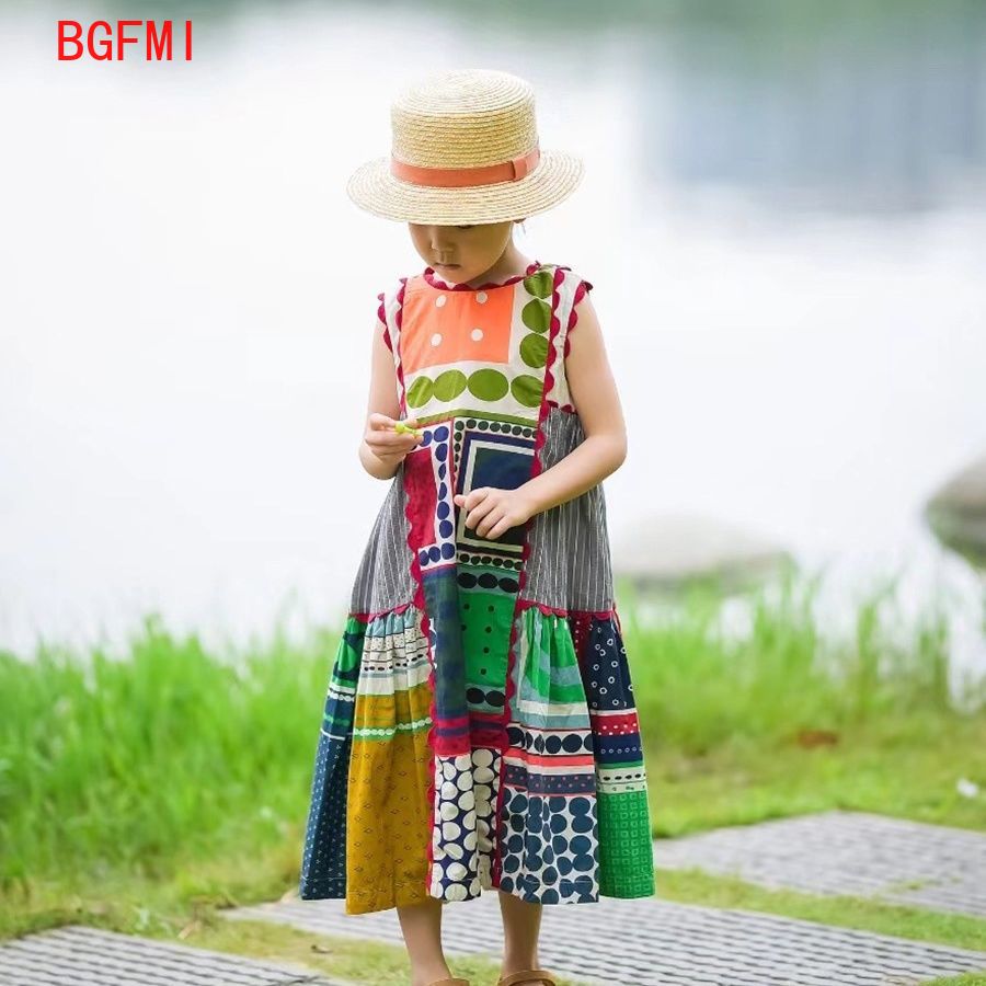 Sukienka retro dla dziewczynek – Kids Ethnic Fashion recenzja i cena