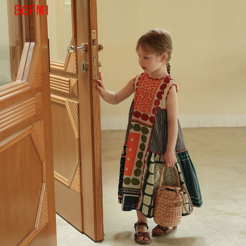 Sukienka retro dla dziewczynek – Kids Ethnic Fashion recenzja i cena
