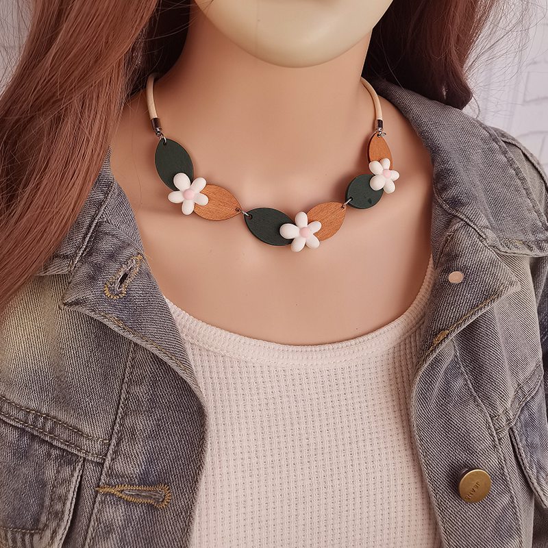 Damski naszyjnik z żywicy w ks – Ethnic Fashion Wear For Women recenzja i cena