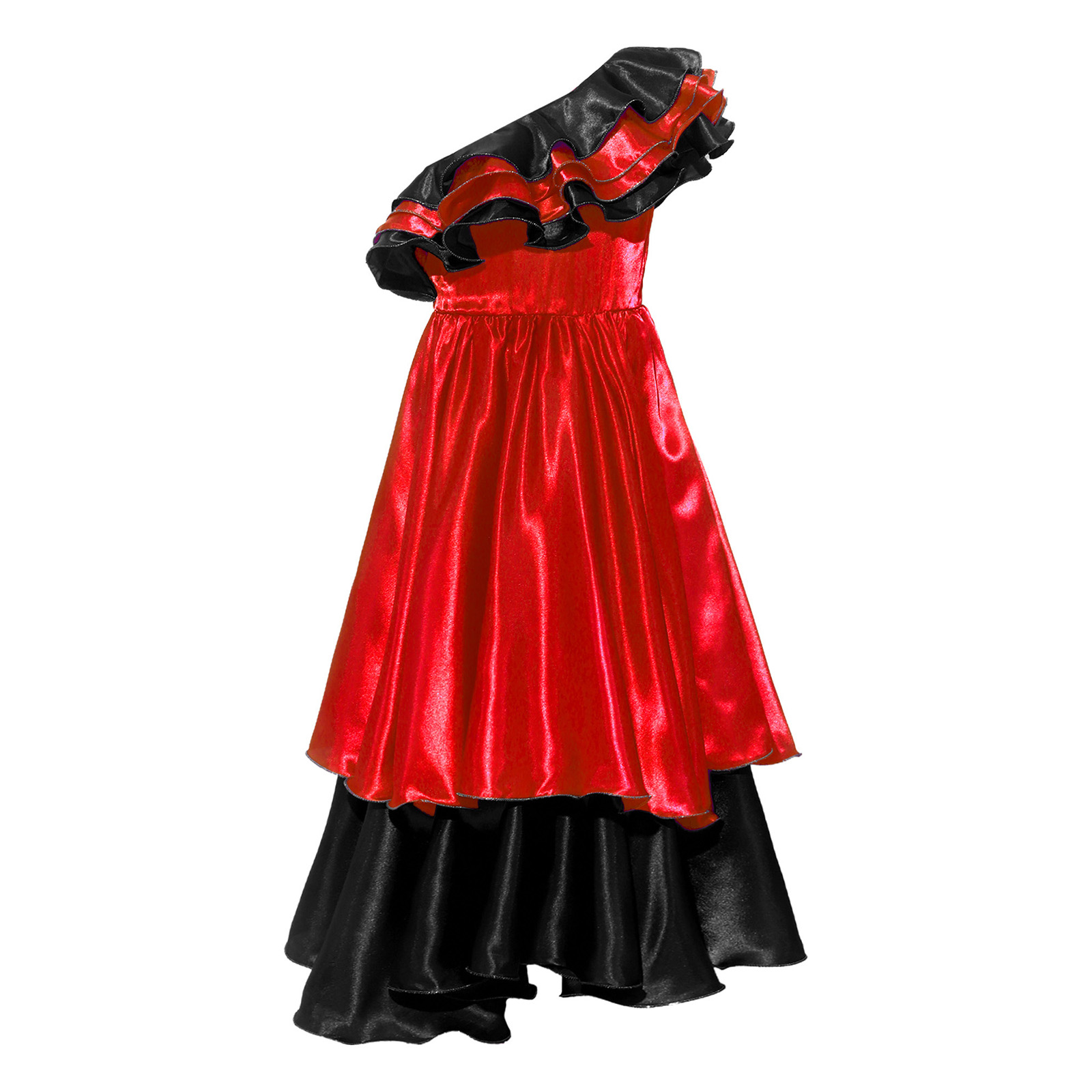 Dziewczęcy strój do tańca flam – Ethnic Fashion Dress recenzja i cena