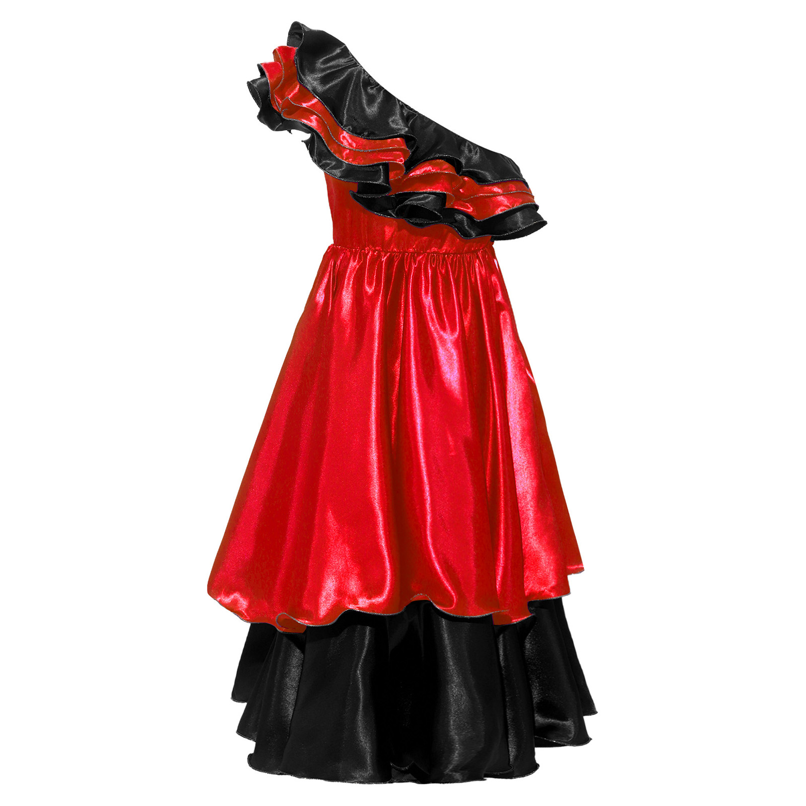 Dziewczęcy strój do tańca flam – Ethnic Fashion Dress recenzja i cena