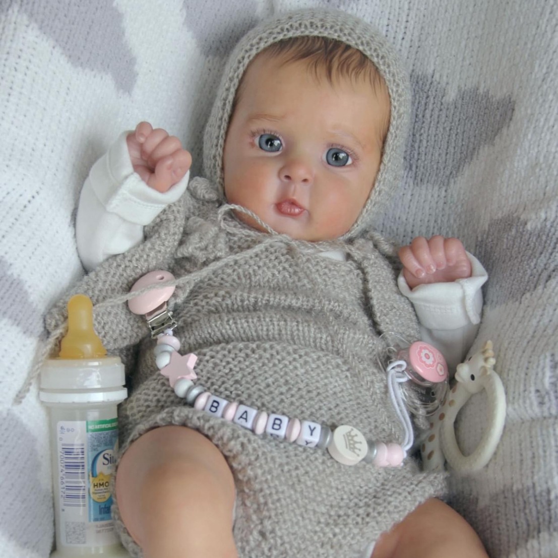 Reborn Doll Silicone Cloth Bod – Kids Ethnic Fashion recenzja i cena