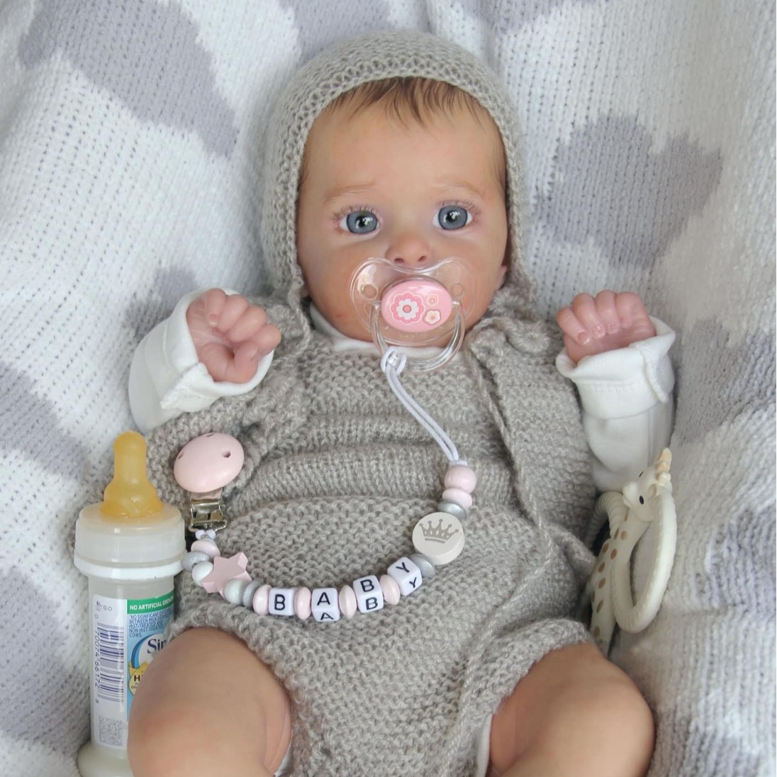 Reborn Doll Silicone Cloth Bod – Kids Ethnic Fashion recenzja i cena
