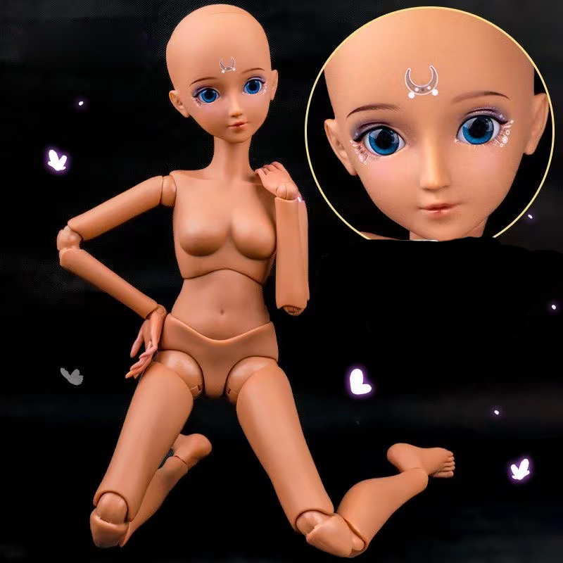 1/3 BJD Doll 60CM czarna skórk – Kids Ethnic Fashion recenzja i cena